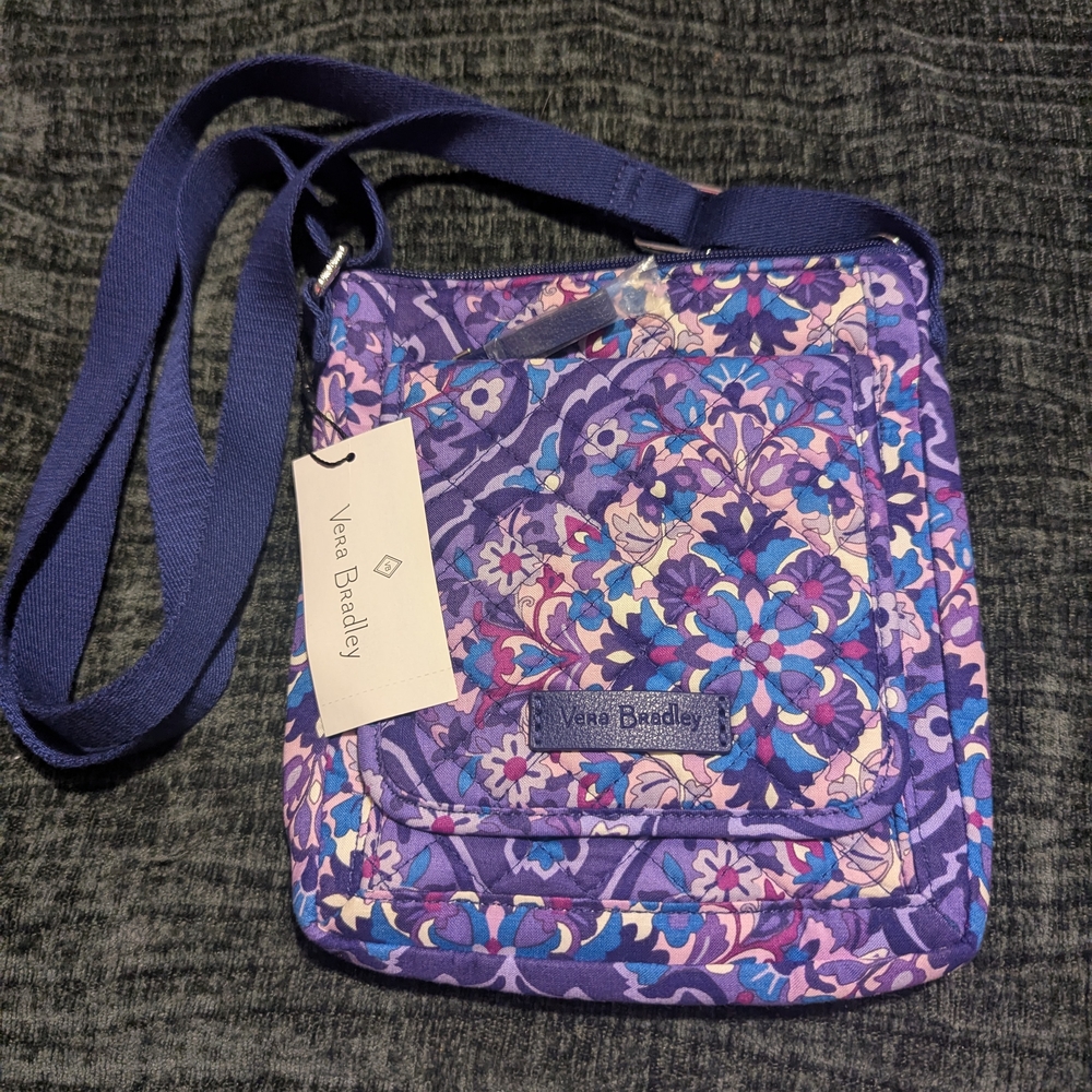Vera Bradley Purple Floral Women's Bag